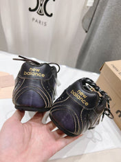 NBxMIU SNEAKER 530 IN BLACK CALFSKIN