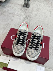 ACE TRAINER CANVAS IN WEB BEIGE
