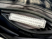 SMALL 30 LE CITY BAG IN BLACK LEATHER