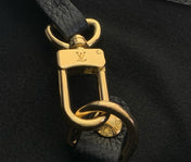 NEVERFULLxTM MM TOTE BAG 32 IN BLACK MONOGRAM CALFSKIN
