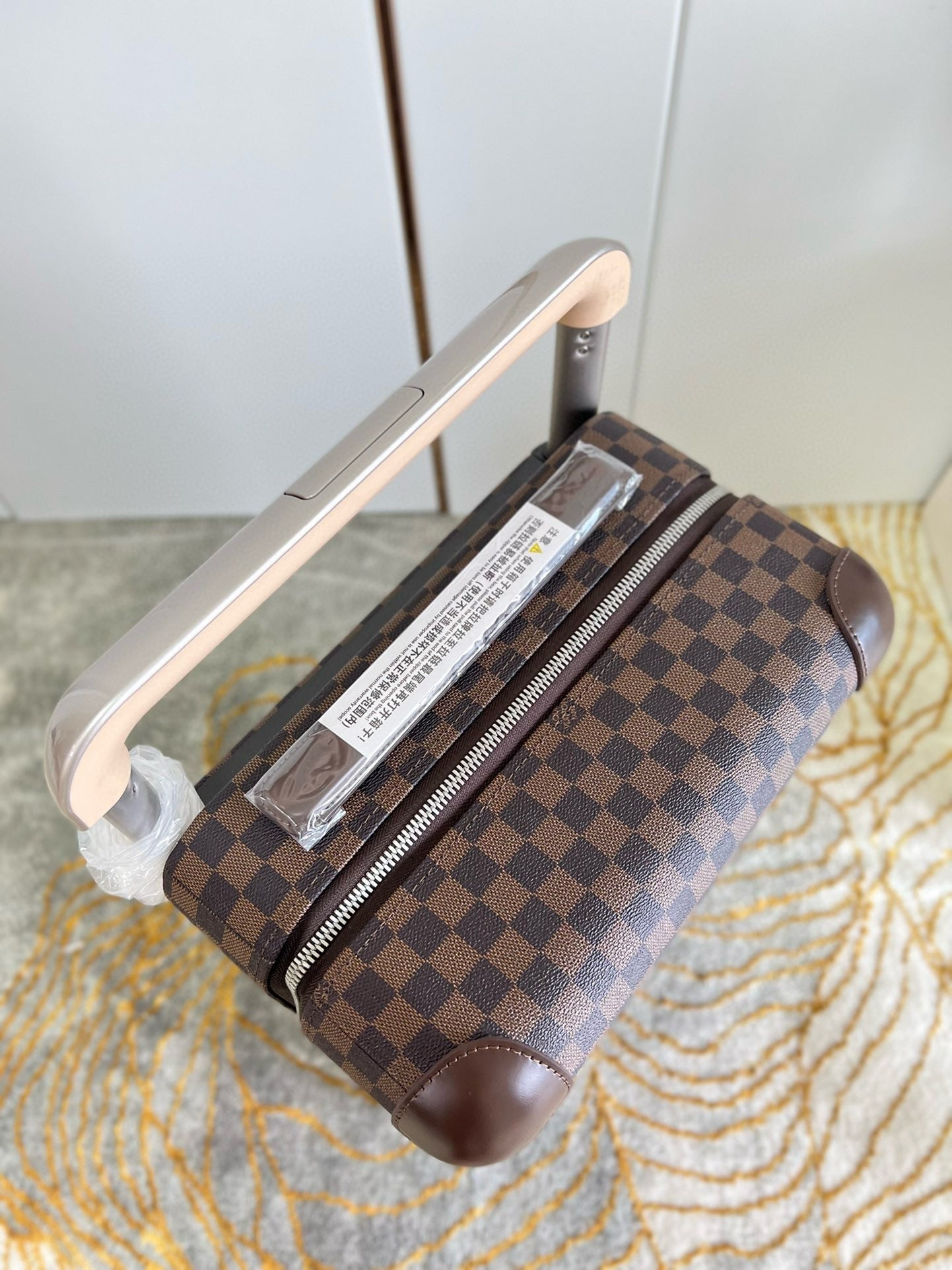 HORIZON 55 SUITCASE IN BROWN MONOGRAM CANVAS 232932