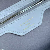 SPEEDY BANDOULIERE 30 IN GREY EMBOSSED CALFSKIN