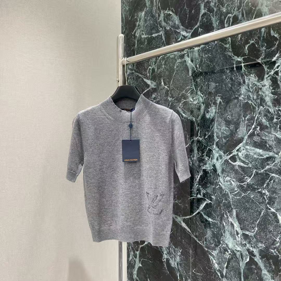 LV READY-TO-WEAR T-SHIRT IN COTTON KNIT