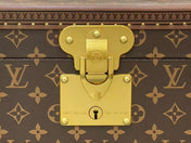 LV MAKEUP CASE 42 IN MONOGRAM PATTERN WITH MIRROR TP2