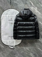 MONCLER PUFFER JACKET IN BLACK