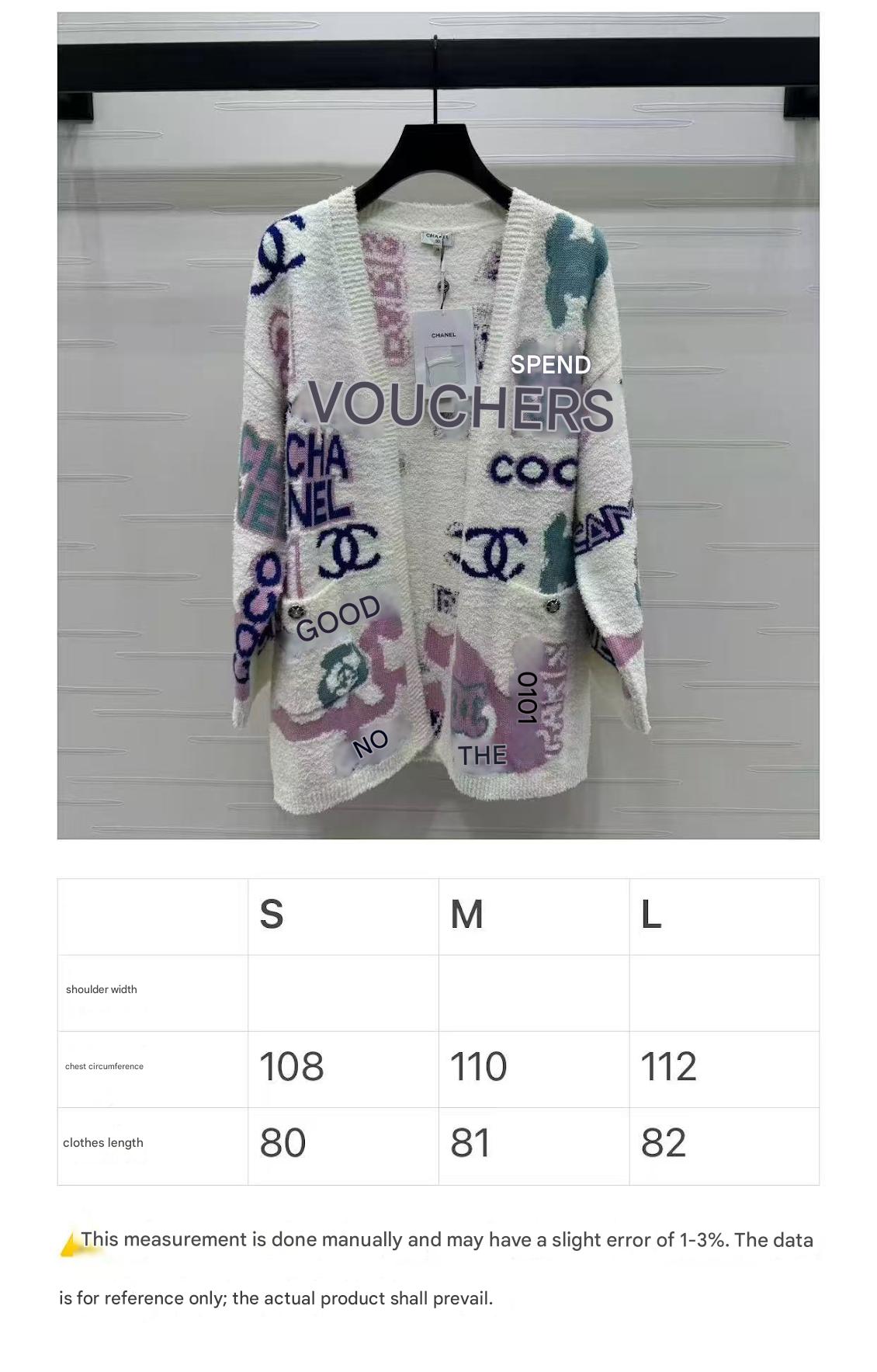 CC LONG CARDIGAN IN COLORFUL WOOL