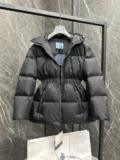 PRADA RE NYLON ZIPPER DOWN JACKET STYLE 1225
