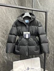 PRADA RE NYLON ZIPPER DOWN JACKET STYLE 1225