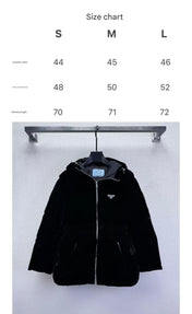 PRADA 25S VELVET JACKET 497
