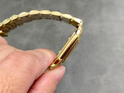 PANTHERE 27MM GOLD CASE WHITE DIAL