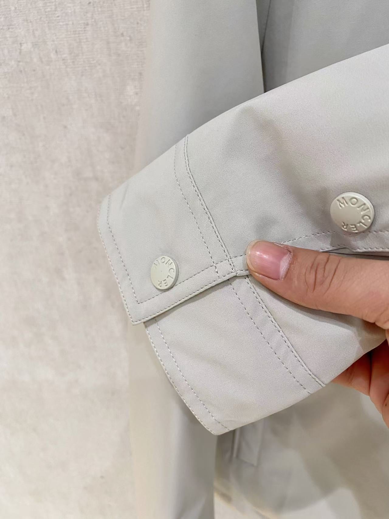 MONCLER ZIP-UP SHIRT JACKET IN STYLE 356566