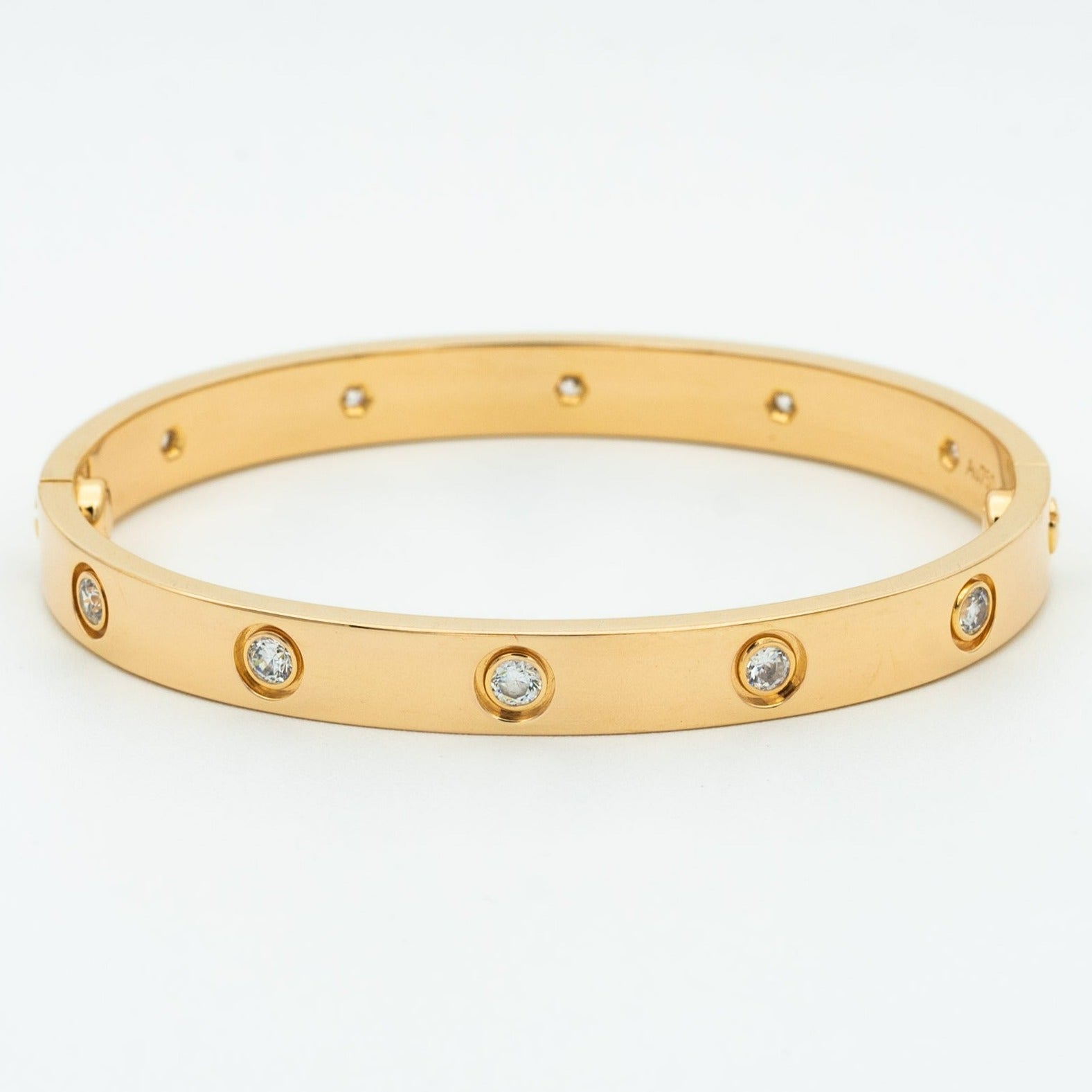 LOVE BRACELET 6.1MM 10 DIAMONDS