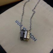 LV MONOGRAM BOLD NECKLACE