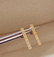 HAPPY HEART EARRINGS DIAMOND