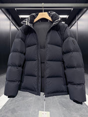 BURBERRY PUFFER JACKET IN BLACK STYLE 32565
