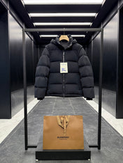 BURBERRY PUFFER JACKET IN BLACK STYLE 32565