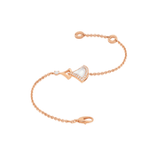 DREAM BRACELET MOP PINK GOLD DIAMOND