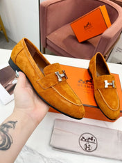 PARIS LOAFER AMBER SUEDE