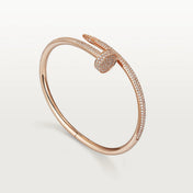 JUSTE BRACELET 3.5MM FULL DIAMONDS