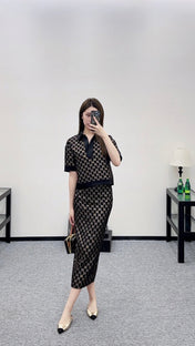 GUCCI KNITTED POLO SHIRT STYLE 4
