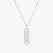 MOVE 10TH PM DIAMOND NECKLACE