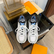 LV RUN 55 SNEAKER BLUE