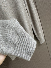 LP 26S ZIP NECK KNIT SWEATER 429