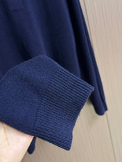 LP 26S ZIP NECK KNIT SWEATER 427