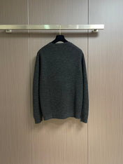LP 26S KNITTED CREW NECK SWEATER 424
