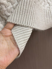 LP 26S KNITTED CREW NECK SWEATER 425