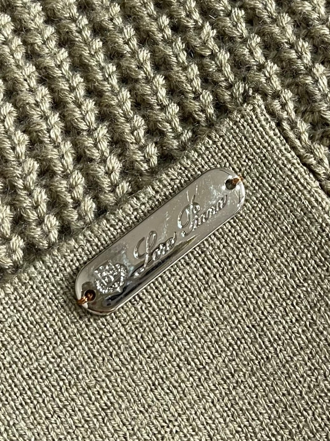 LP 26S KNITTED CARDIGAN 409