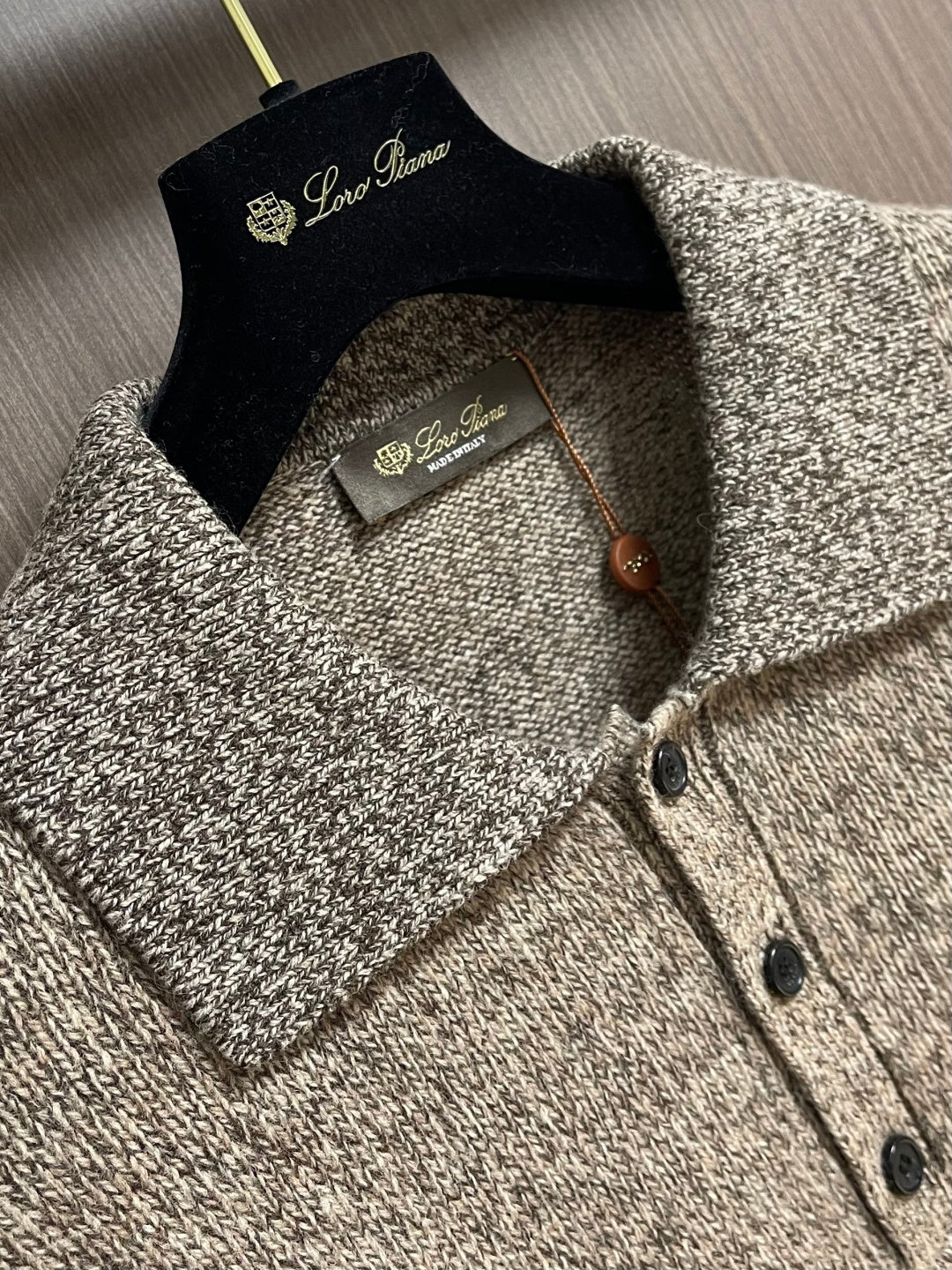 LP 26S LONG-SLEEVE POLO SHIRT 403