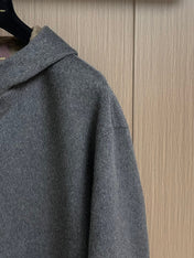 LP 26S CROPPED TRENCH COAT 411