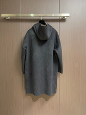 LP 26S CROPPED TRENCH COAT 411