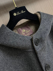 LP 26S CROPPED TRENCH COAT 411