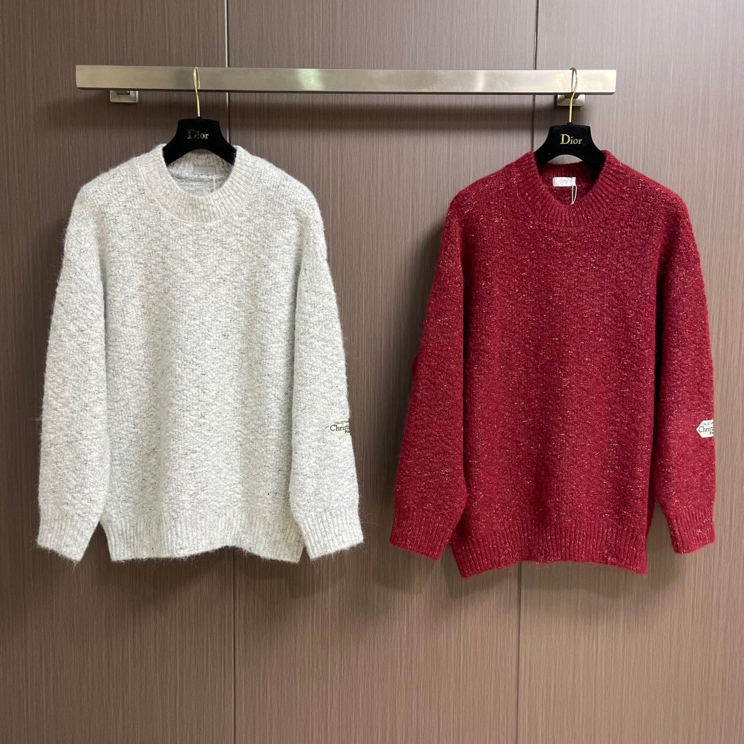DIOR 26S KNITTED CREW NECK SWEATER 1006