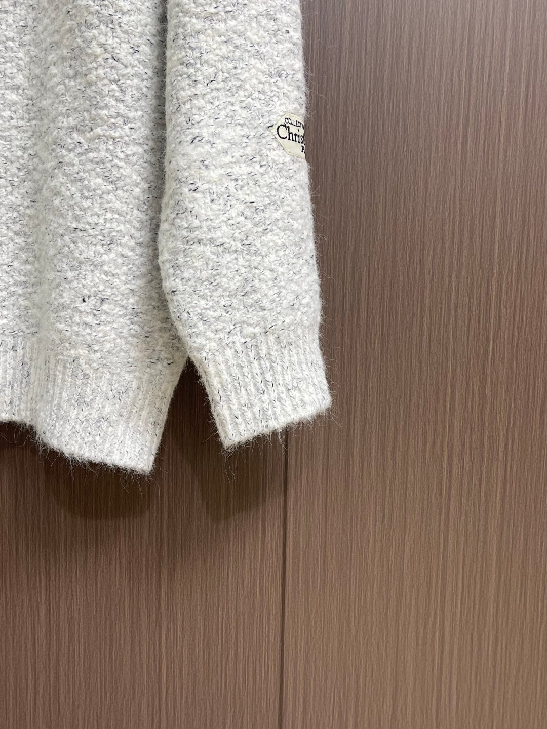 DIOR 26S KNITTED CREW NECK SWEATER 1006