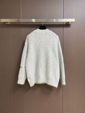 DIOR 26S KNITTED CREW NECK SWEATER 1006