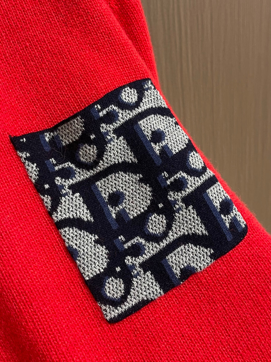 DIOR 26S KNITTED SWEATER 1004