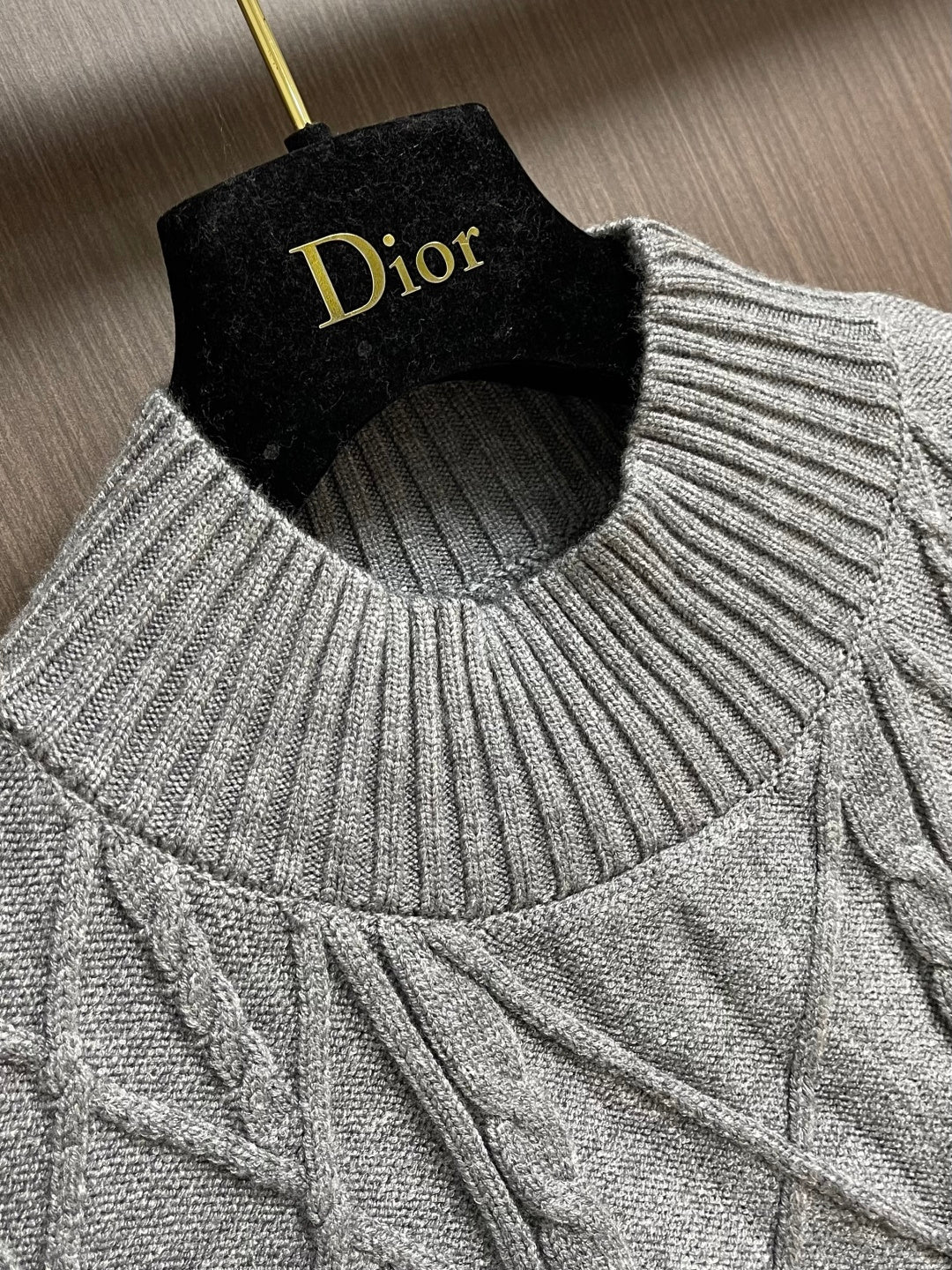 DIOR 26S KNITTED SWEATER 1003