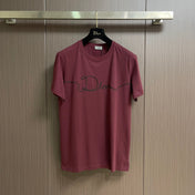 DIOR 26S SHORT-SLEEVE CREW NECK T-SHIRT 938