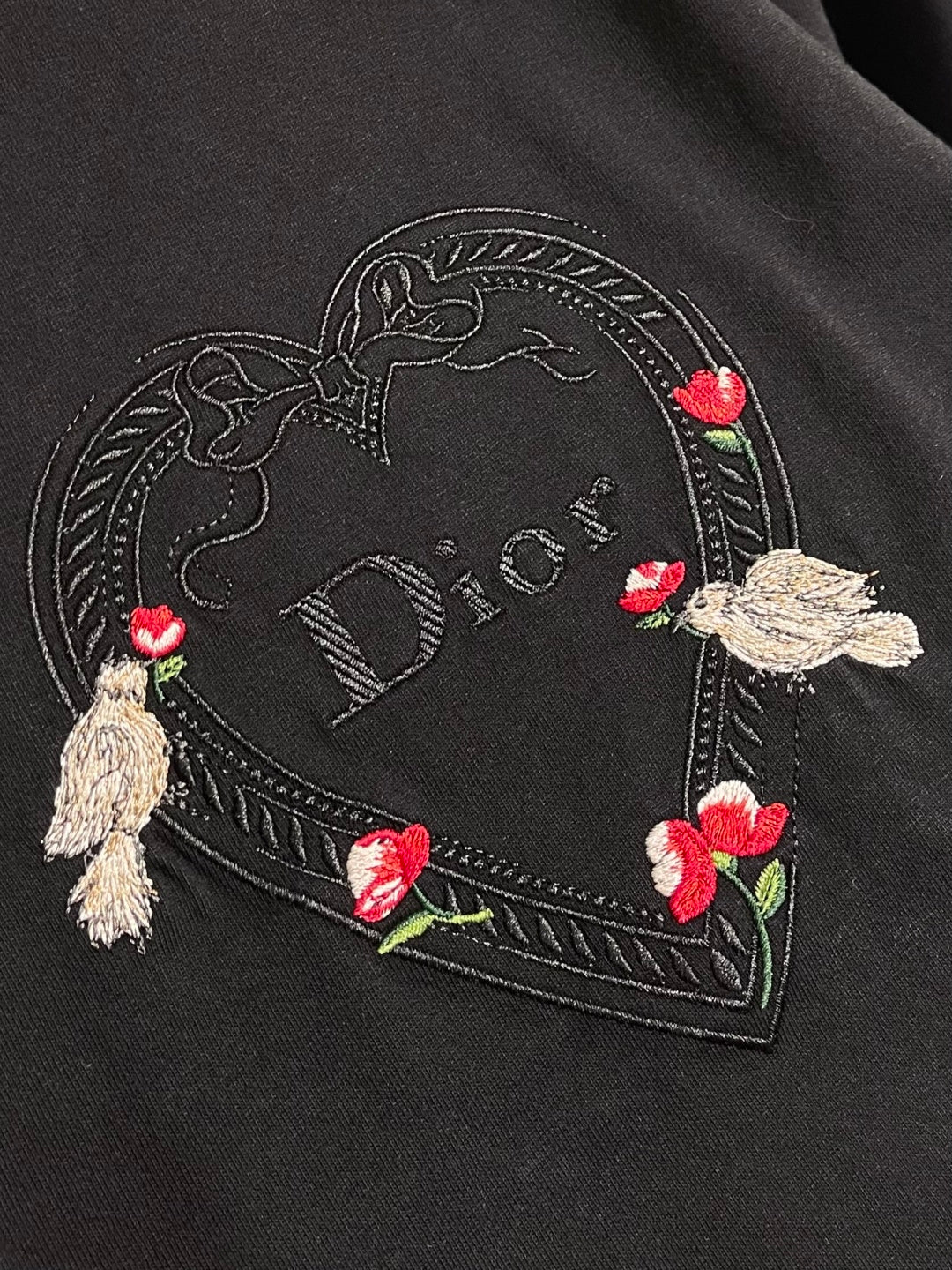 DIOR 26S SHORT-SLEEVE CREW NECK T-SHIRT 937