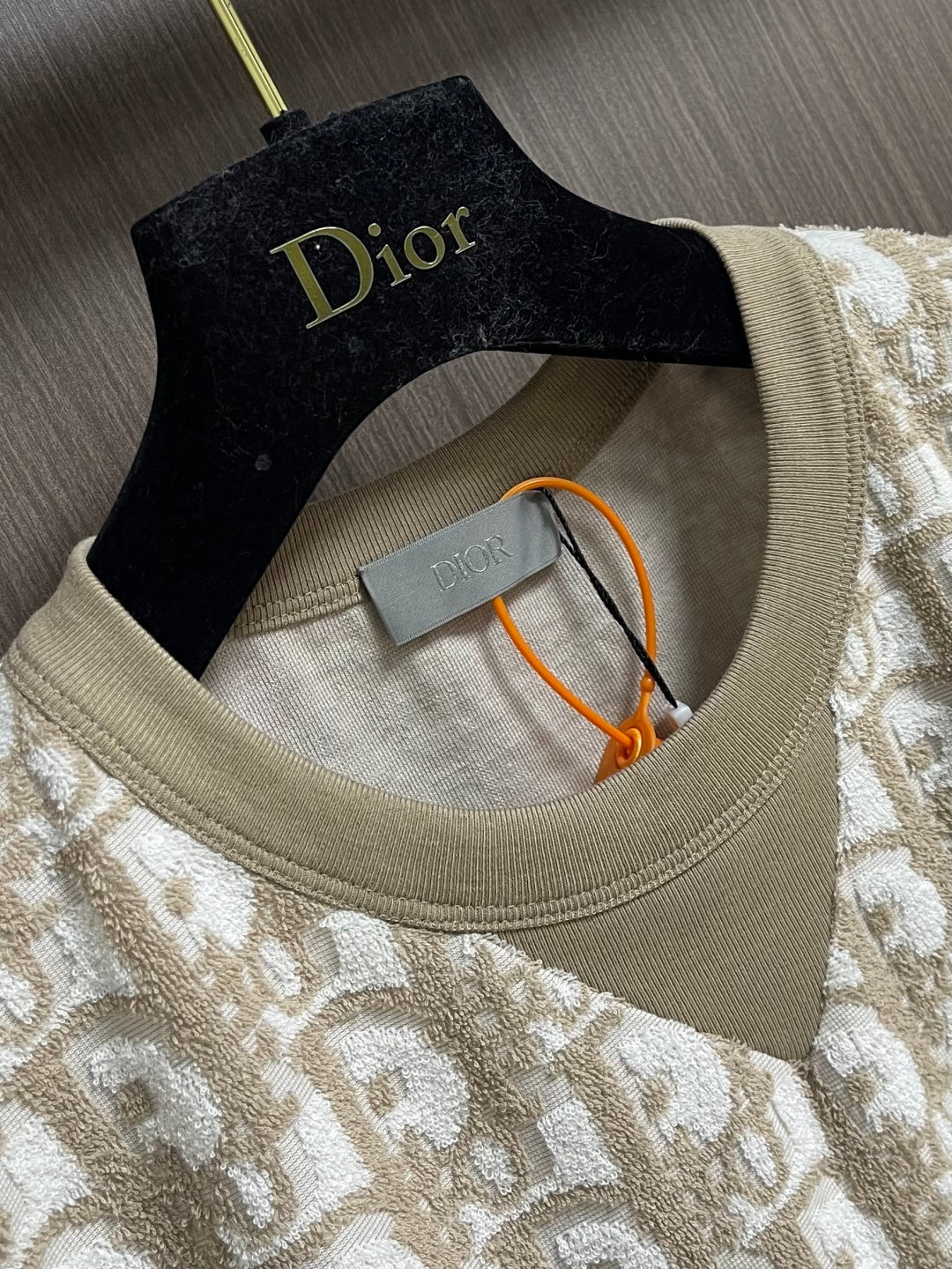 DIOR 26S SHORT-SLEEVE KNIT T-SHIRT 934