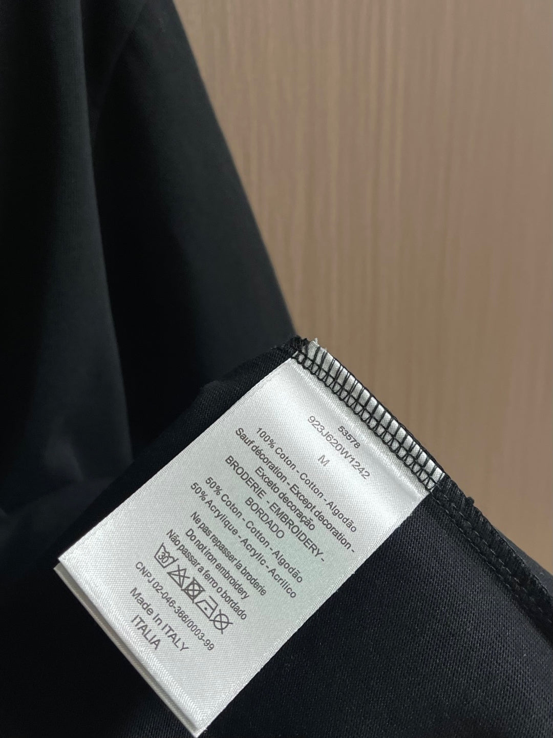 DIOR 26S SHORT-SLEEVE T-SHIRT 962