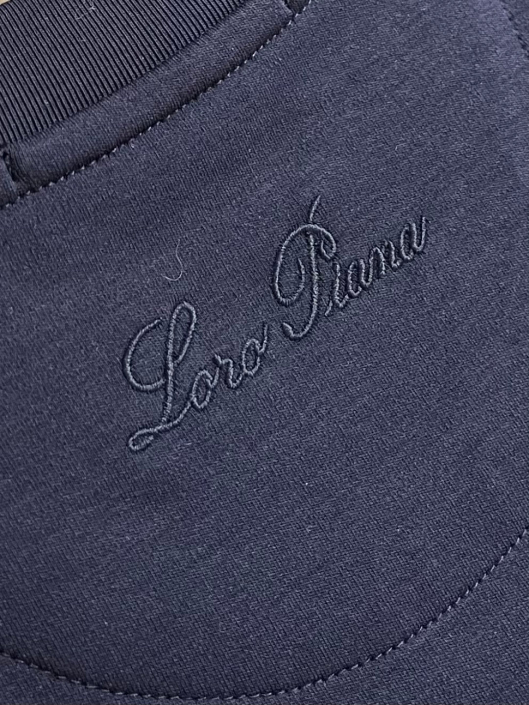 LORO PIANA 26S SHORT SLEEVE CREW NECK T-SHIRT 840