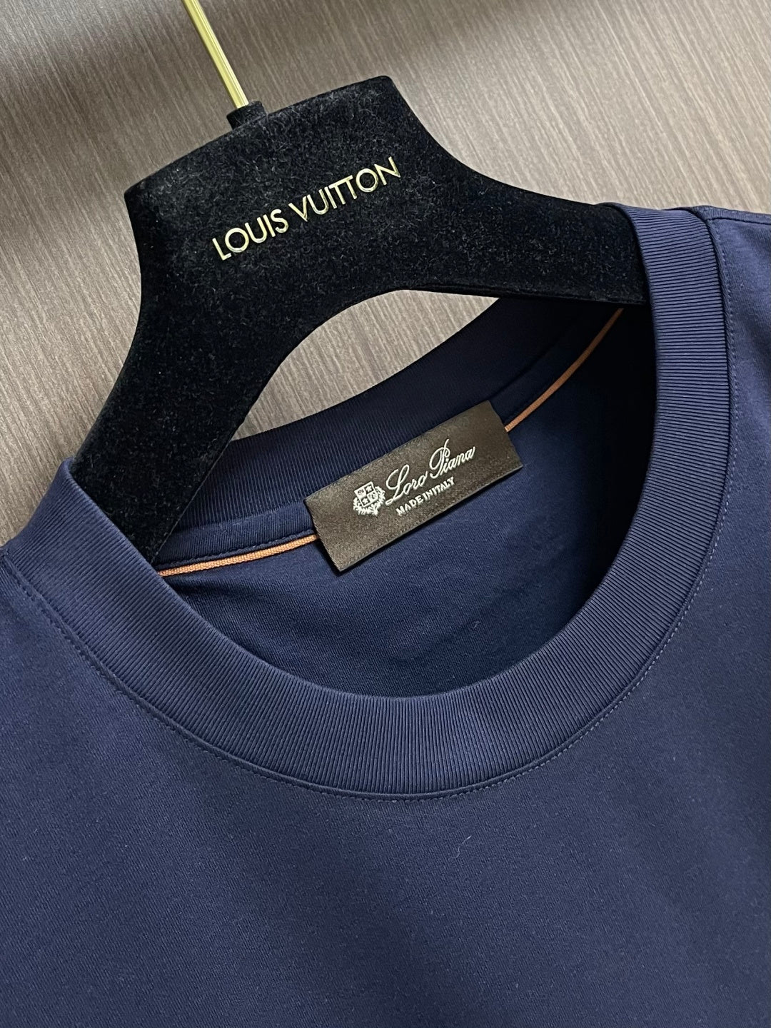 LORO PIANA 26S SHORT SLEEVE CREW NECK T-SHIRT 840