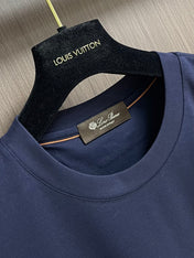 LORO PIANA 26S SHORT SLEEVE CREW NECK T-SHIRT 840