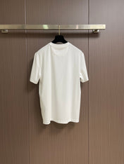 LORO PIANA 26S SHORT SLEEVE CREW NECK T-SHIRT 839