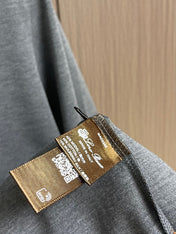 LORO PIANA 26S SHORT SLEEVE CREW NECK T-SHIRT 838