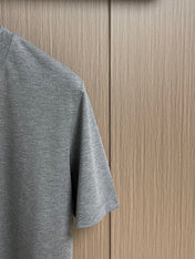 LORO PIANA 26S SHORT SLEEVE CREW NECK T-SHIRT 838